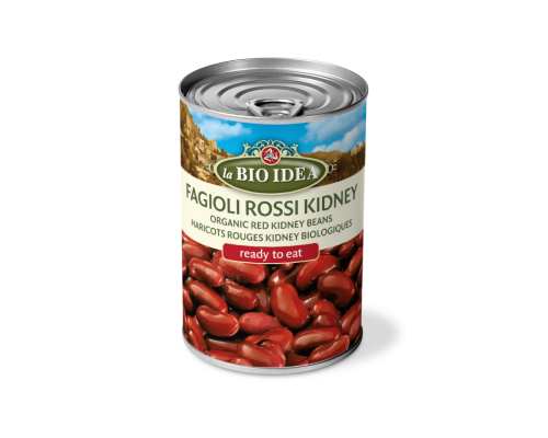 Sarkanās pupiņas, konservētas BIO 400g