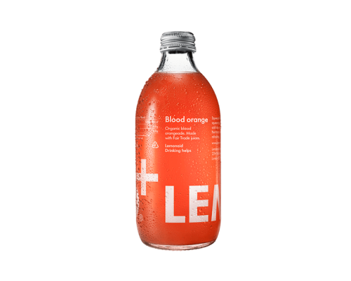 Sarkano apelsīnu limonāde BIO 330ml