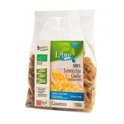Dzelteno lēcu casarecce BIO 250g