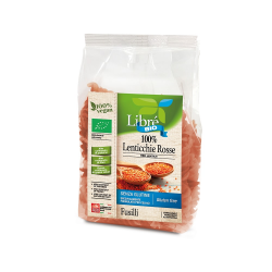 Sarkano lēcu spirāles BIO 250g