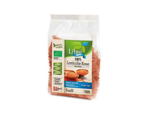 Sarkano lēcu spirāles BIO 250g