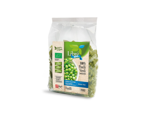 Zaļo zirņu spirāles BIO 250g