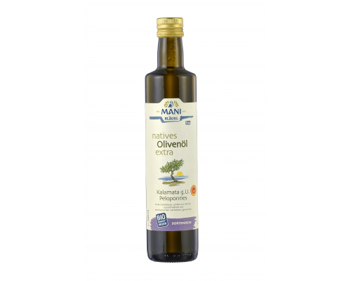 Olīveļļa, extra virgin BIO 500ml