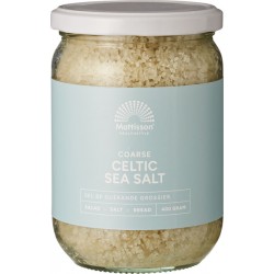 Ķeltu jūras pelēkais sāls, rupjais 400g
