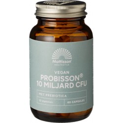 Probiotika Probiotica 1000mg (2 kaps.-10 miljardi CFU) MATTISSON 60 kaps.