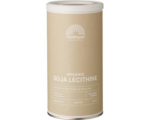 Sojas lecitīns BIO 200g