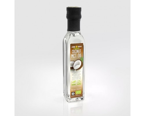 MCT eļļa no kokosriekstiem BIO 250ml