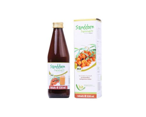 Smiltsērkšķu sula BIO 330 ml
