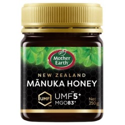 Manuka medus MGO 83+ (UMF 5+) 250g