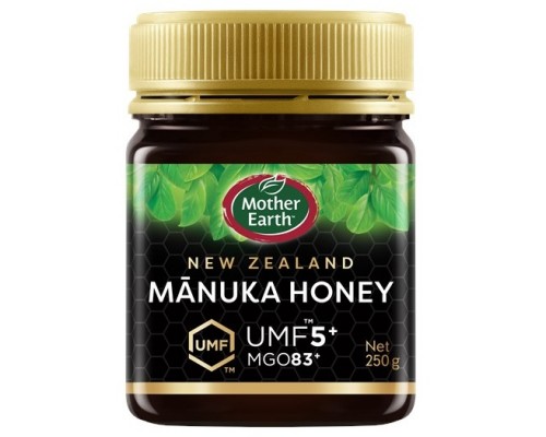 Manuka medus MGO 83+ (UMF 5+) 250g