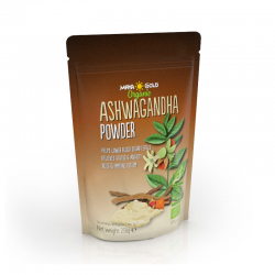 Ašvaganda saknes pulveris BIO 250g
