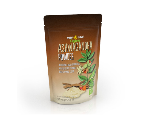 Ašvaganda saknes pulveris BIO 250g