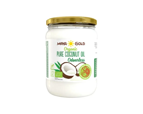 Kokosriekstu eļļa, dezodorēta BIO 500ml