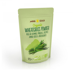 Kviešu asnu pulveris BIO 250g