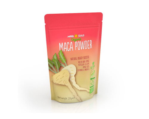 Maka saknes pulveris RAW BIO 250g