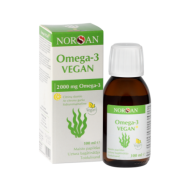 Omega-3 vegan (2000mg dienas devā) 100ml