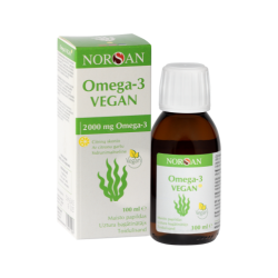 Omega-3 vegan (2000mg dienas devā) 100ml