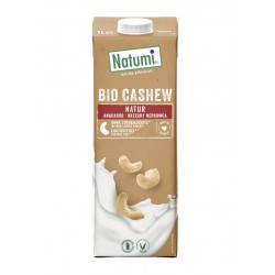 Indijas riekstu dzēriens, nesaldināts BIO 1l