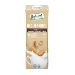 Mandeļu dzēriens kafijai Barista (mandeles 3%) BIO 1l