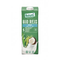 Rīsu un kokosriekstu dzēriens BIO 1l