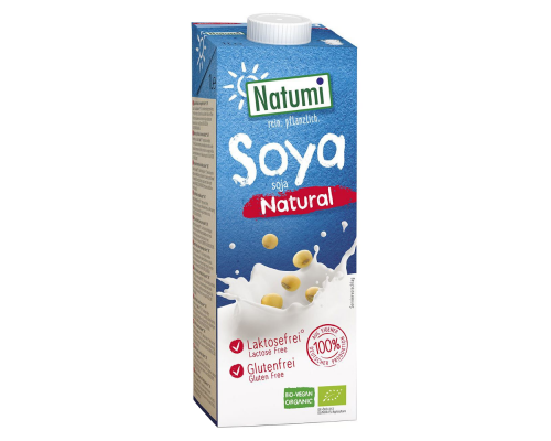 Sojas dzēriens, nesaldināts BIO 1l