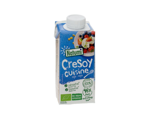 Sojas kulinārijas krēms BIO 200ml