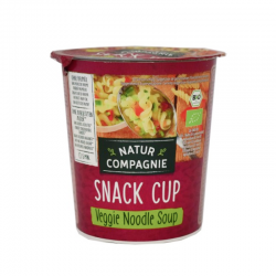 Dārzeņu ātrā zupa ar nūdelēm, trauciņā BIO 50g