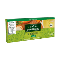 Dārzeņu buljona kubiciņi BIO 126g