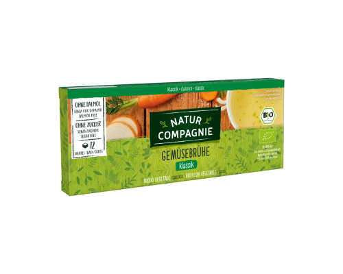 Dārzeņu buljona kubiciņi BIO 126g