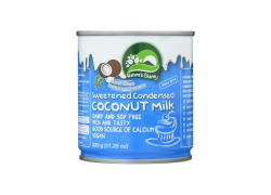 Iebiezinātais kokosriekstu krēms, saldināts 320g