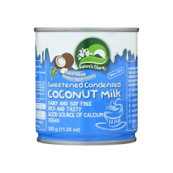 Iebiezinātais kokosriekstu krēms, saldināts 320g