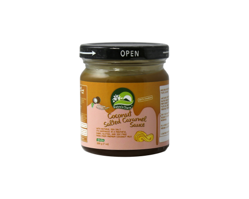 Sāļās karameles kokosriekstu mērce 200g