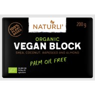 Augu tauku krēms, bloks BIO 200g