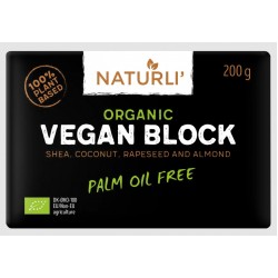 Augu tauku krēms, bloks BIO 200g