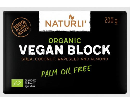 Augu tauku krēms, bloks BIO 200g