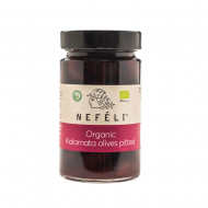 Olīvas, Kalamata, bez kauliņiem BIO 295g /160g