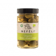 Olīvas, zaļās, bez kauliņiem BIO 295g /140g