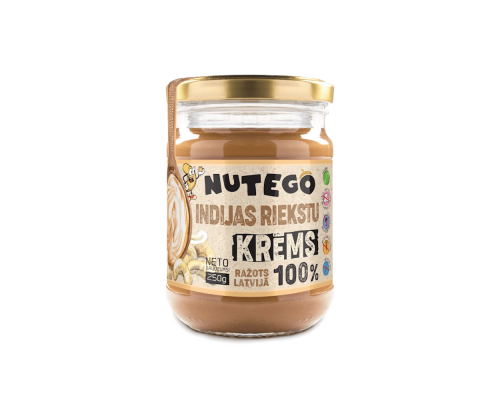 Indijas riekstu krēms 250g