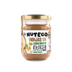 Indijas riekstu & lazdu riekstu krēms 250g