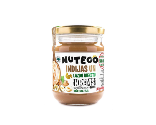 Indijas riekstu & lazdu riekstu krēms 250g