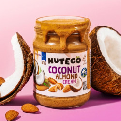 Kokosriekstu un mandeļu krēms 250g