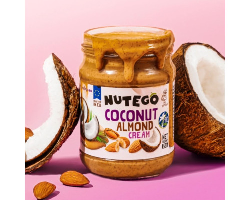 Kokosriekstu un mandeļu krēms 250g