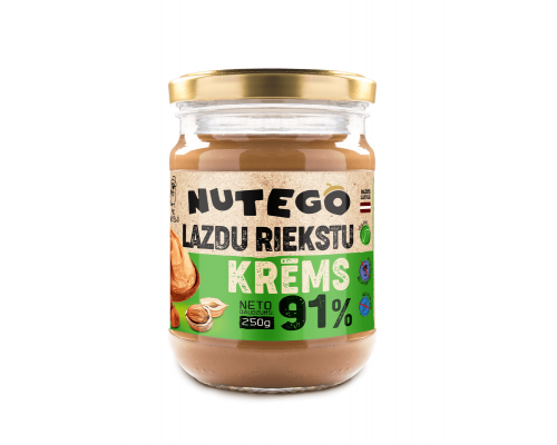Lazdu riekstu krēms 250g