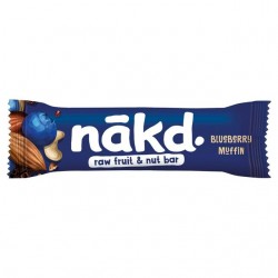 Augļu un riekstu batoniņš melleņu mafins 35g