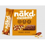 Dateļu un zemesriekstu batoniņi četrpaka 4x35g