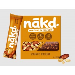 Dateļu un zemesriekstu batoniņi četrpaka 4x35g