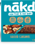 Augļu un riekstu batoniņi ar sāļo karameli četrpaka 4x35g