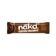 Augļu un riekstu batoniņš ar kakao 35g