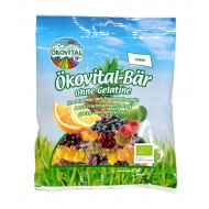 Želejkonfektes bez želatīna, lācīši BIO 80g