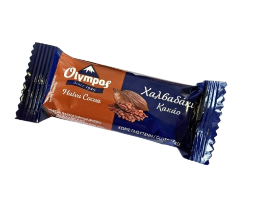 Sezama halvas batoniņš ar kakao 40g